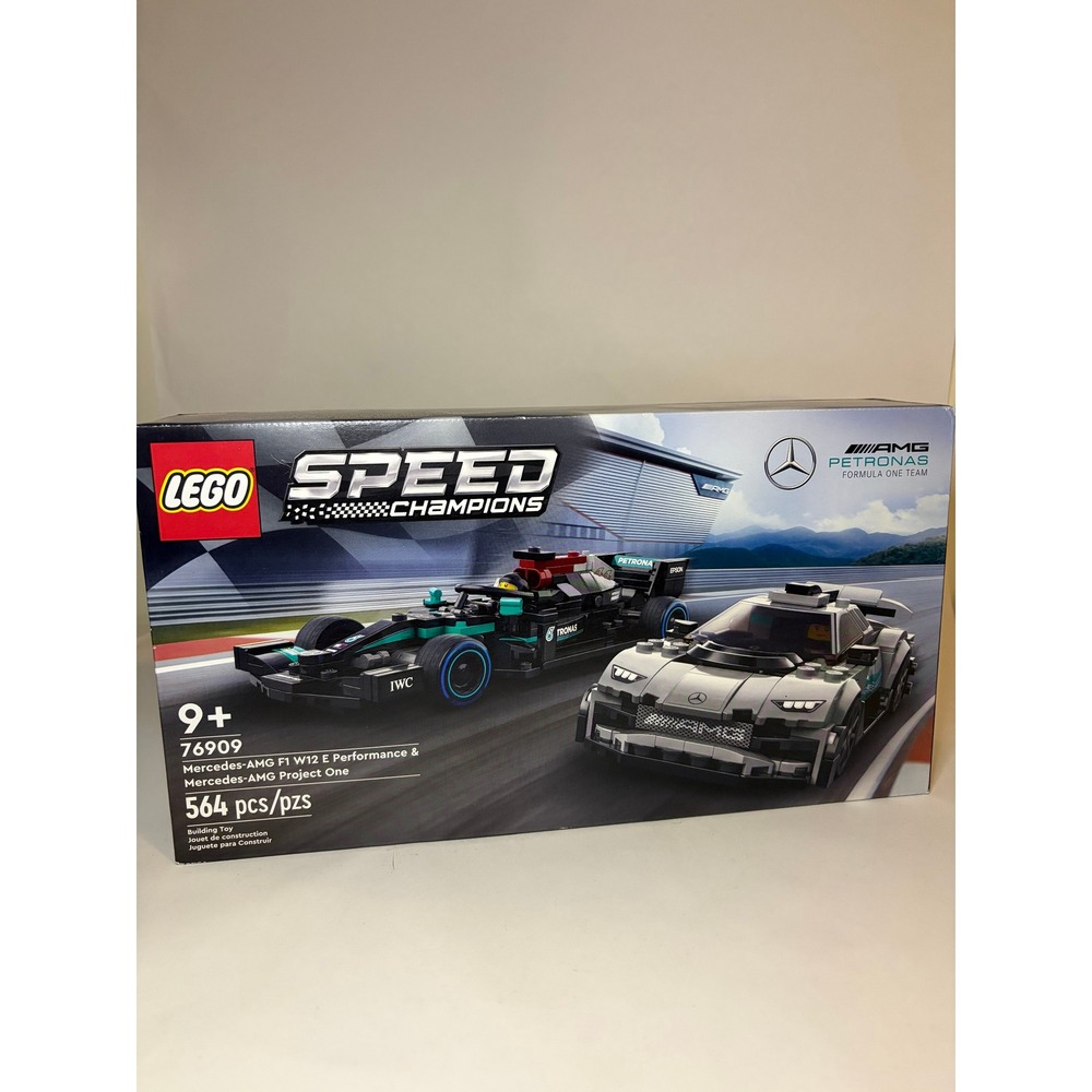 NIB Lego Speed Champions 76909 Mercedes-AMG F1 W12 E Performance Project One